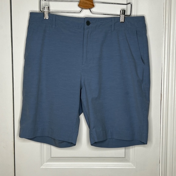 Faherty All Day Short 2.0 (9") - Deep Marine Size 35 Blue stretch Shorts - Picture 4 of 10